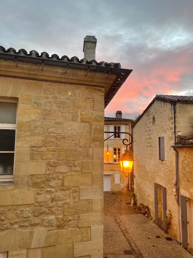 La Maison Du Clocher Otel Saint-Émilion Dış mekan fotoğraf