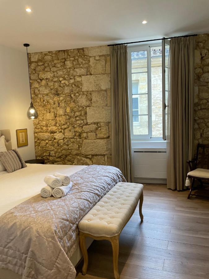 La Maison Du Clocher Otel Saint-Émilion Dış mekan fotoğraf