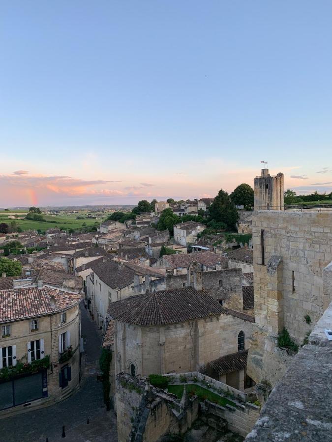 La Maison Du Clocher Saint-Émilion Dış mekan fotoğraf