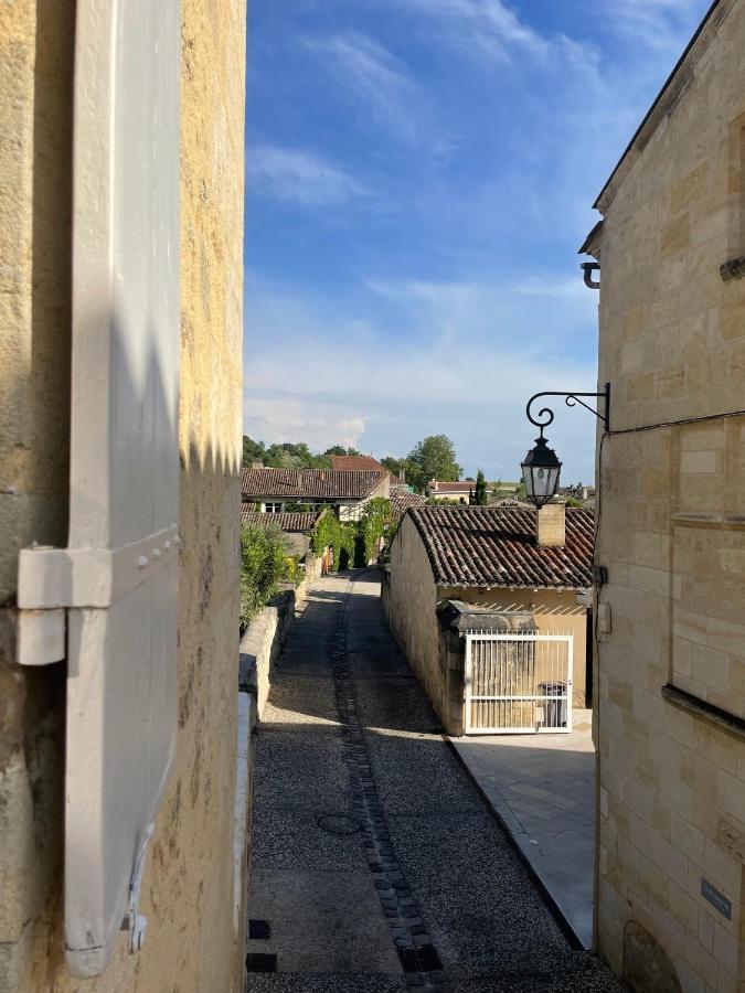 La Maison Du Clocher Otel Saint-Émilion Dış mekan fotoğraf