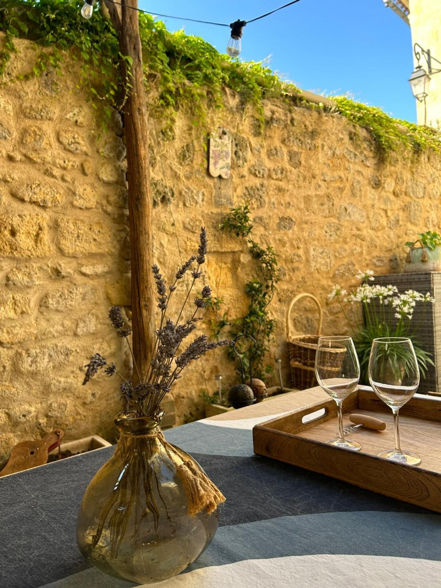 La Maison Du Clocher Saint-Émilion Dış mekan fotoğraf