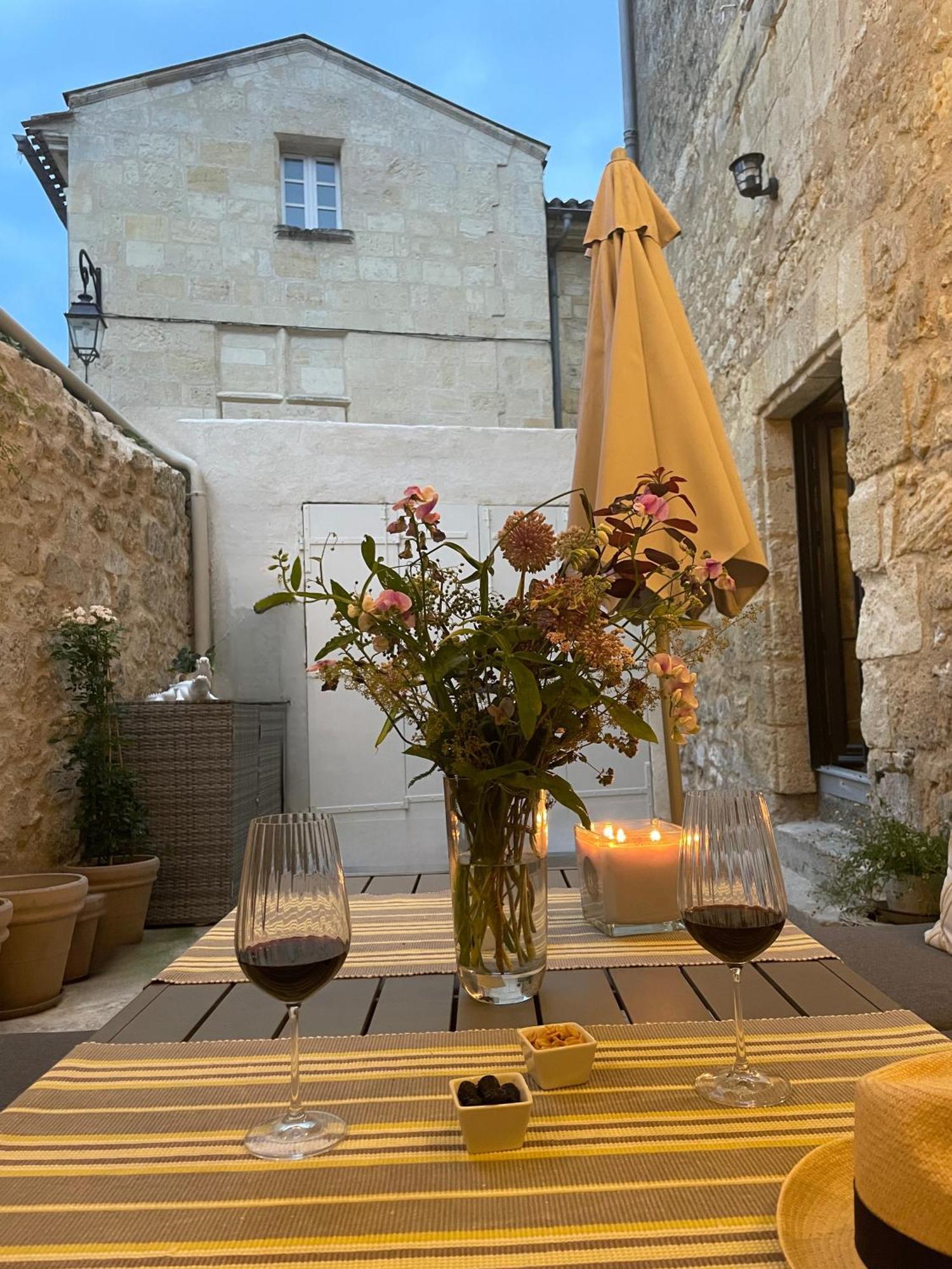 La Maison Du Clocher Saint-Émilion Dış mekan fotoğraf