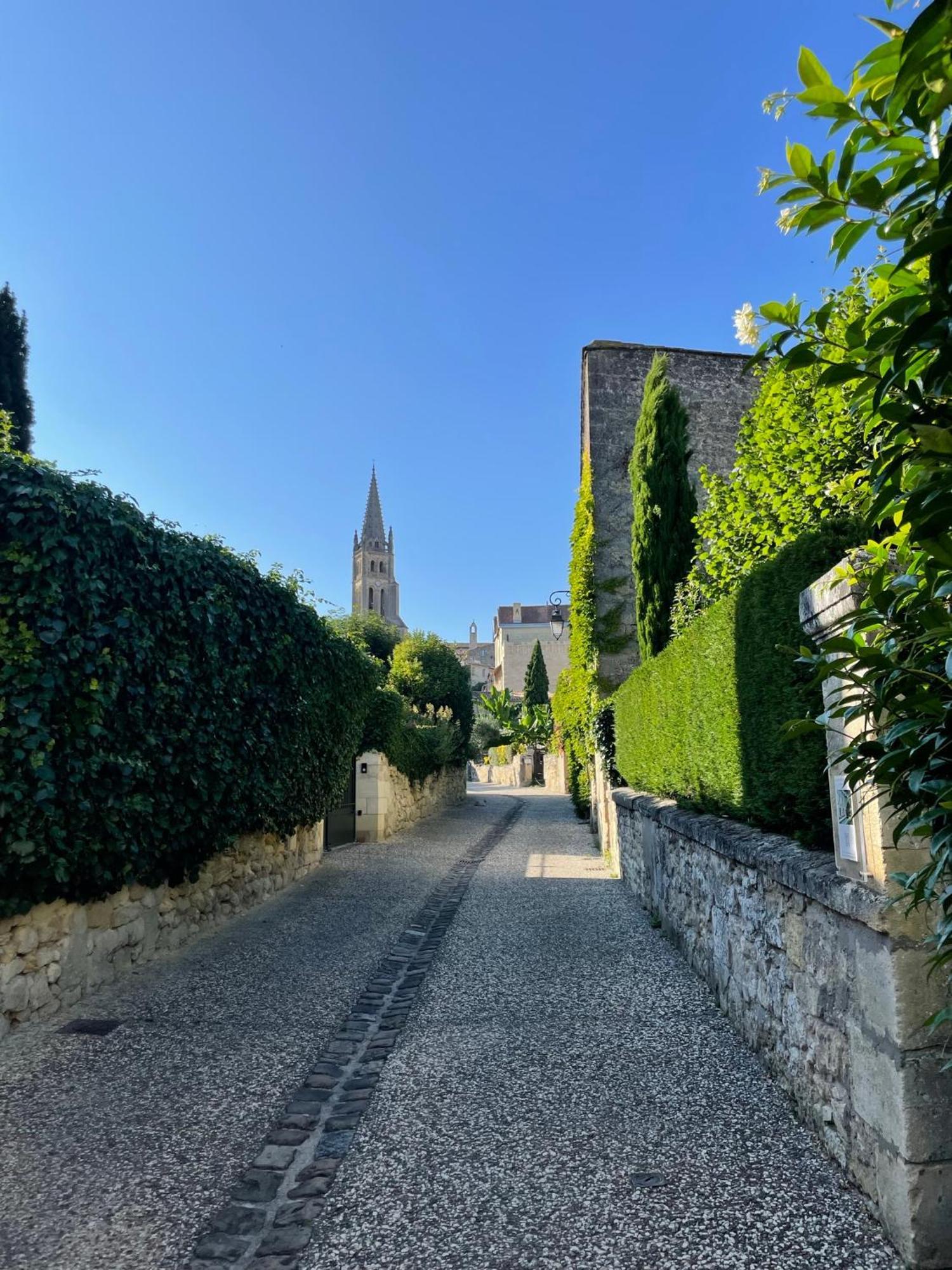 La Maison Du Clocher Saint-Émilion Dış mekan fotoğraf
