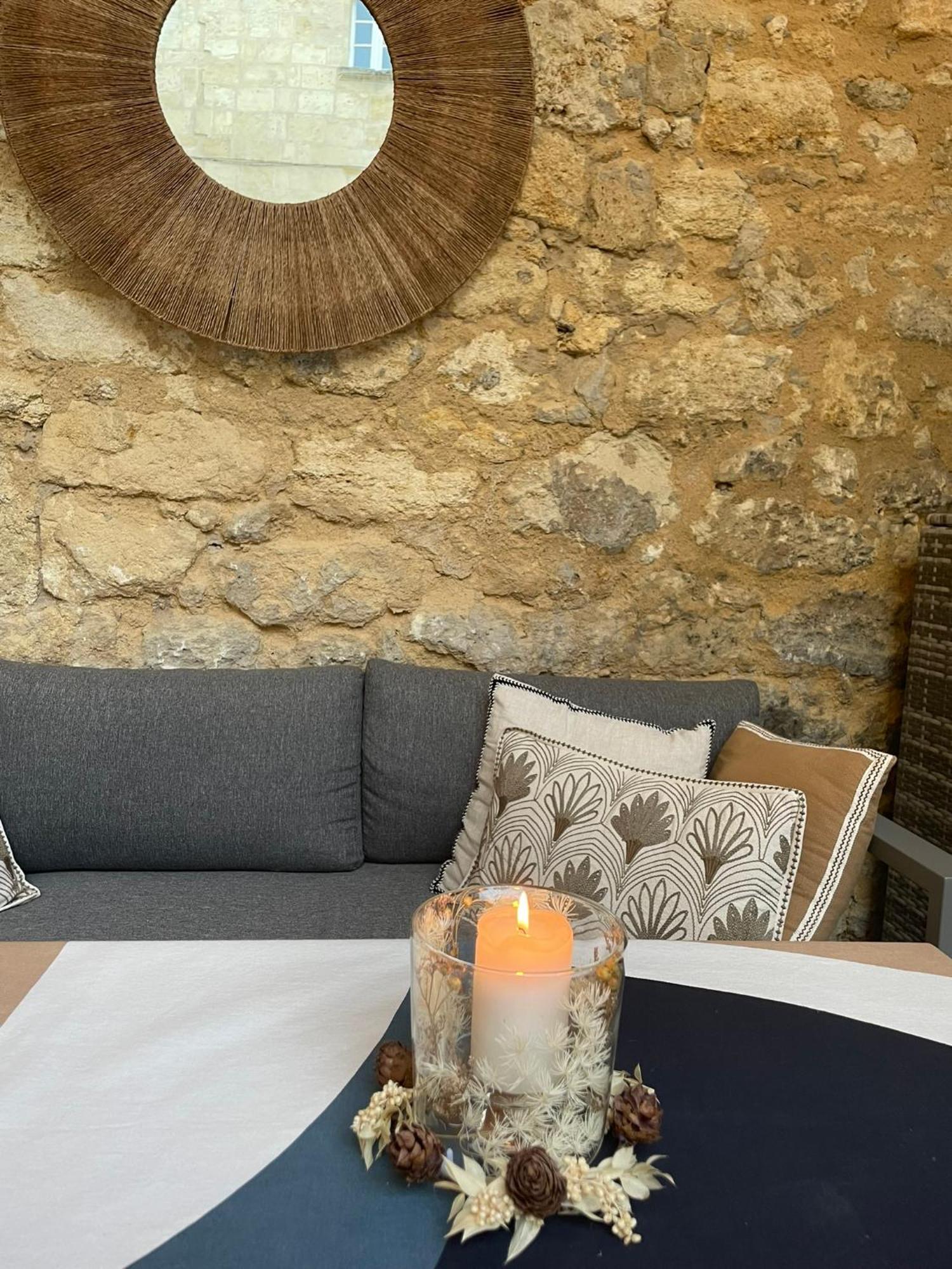 La Maison Du Clocher Saint-Émilion Dış mekan fotoğraf