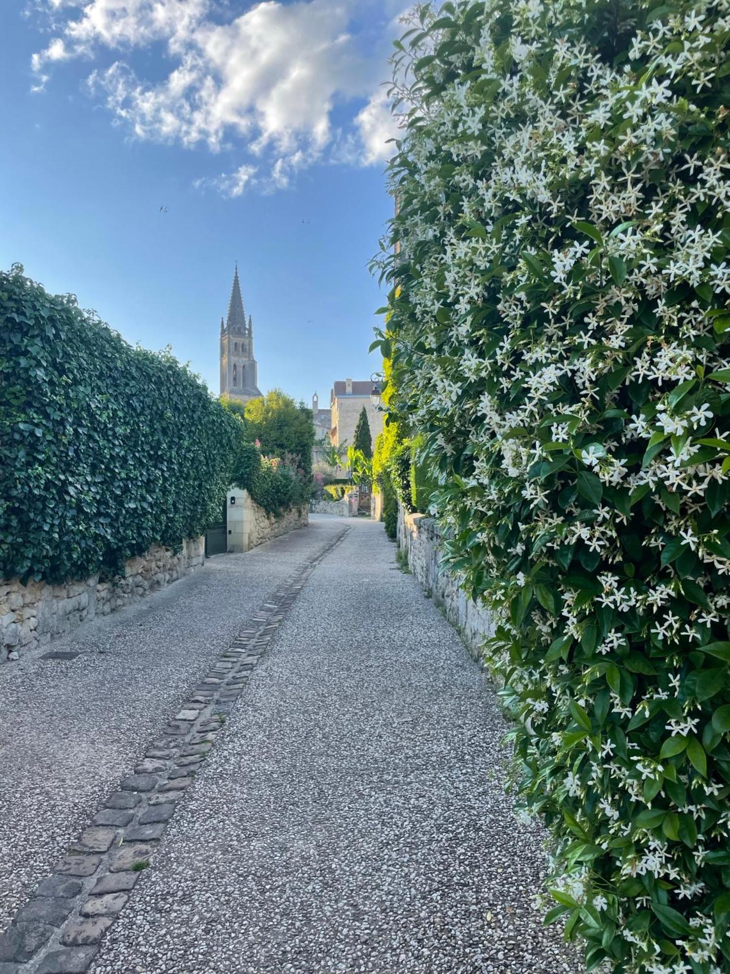 La Maison Du Clocher Otel Saint-Émilion Dış mekan fotoğraf